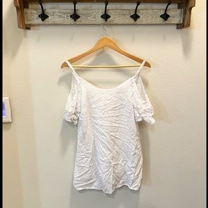 Cute and casual white blouse